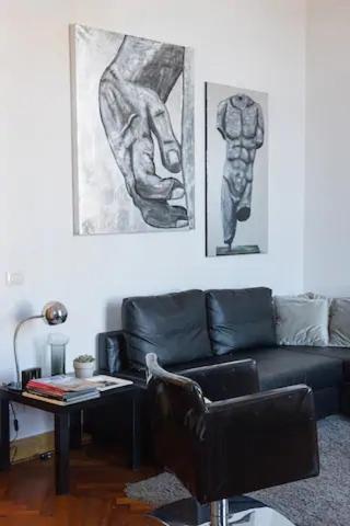 Vesuvius Suite - Elegante Appartamento In Centro Neapel Exterior foto